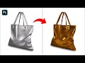 A Powerful Way To Turn Anything into GOLD - Photoshop Tutorial
