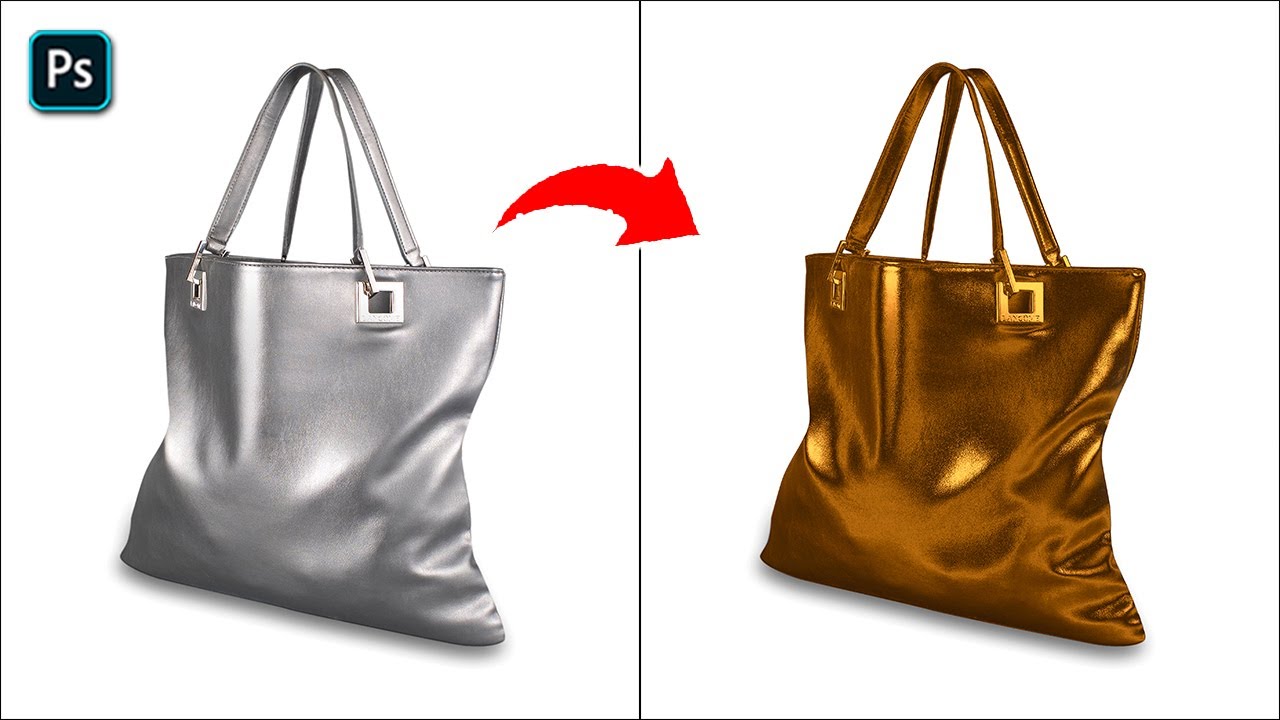 A Powerful Way To Turn Anything into GOLD - Photoshop Tutorial - YouTube