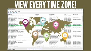 Track Multiple Time Zones at Once with This Free Tool