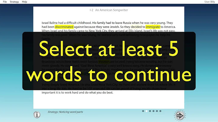 Developing Reading Fluency: Teacher - Lessons