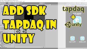 Intregration Sdk Tapdaq in Unity Game Coloring by number