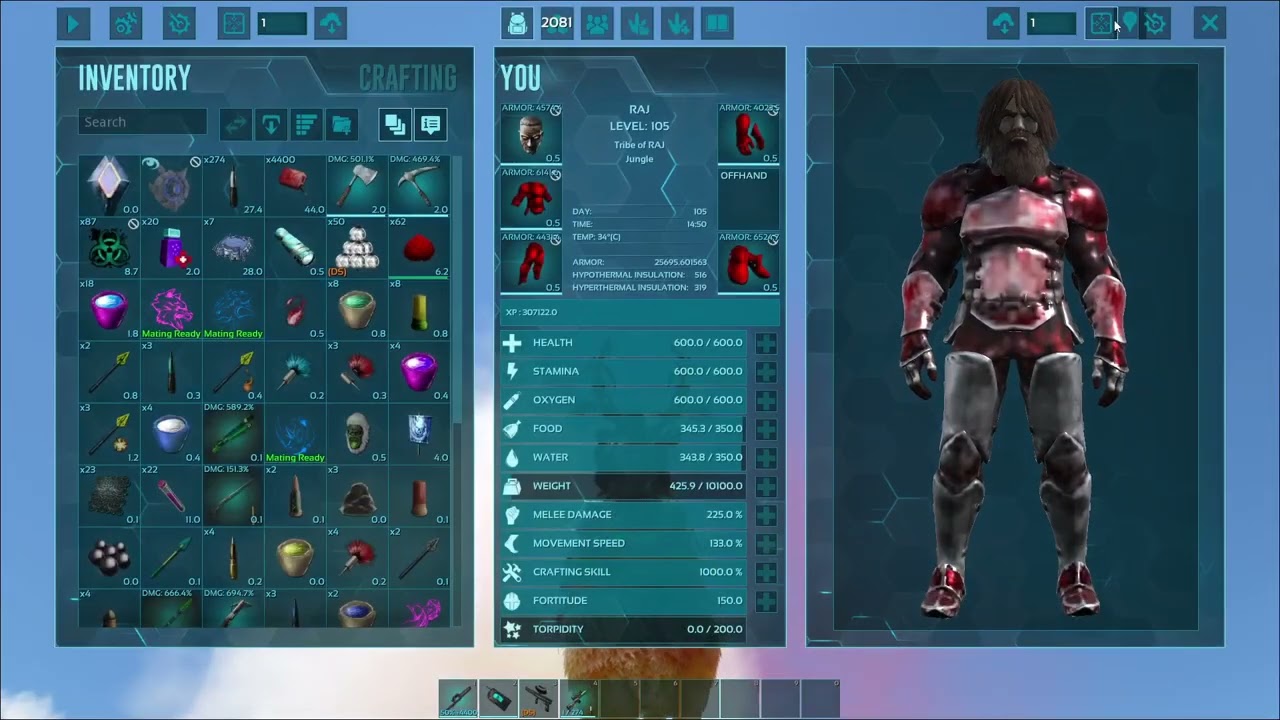 Taming Alpha Thorny Dragon ARK Primal Fear ARK Survival Evolved PC