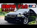 BMW F10 REVIEW | BMW 5 SERIES 528i MSPORT ORIGINAL 2011 | test drive bmw