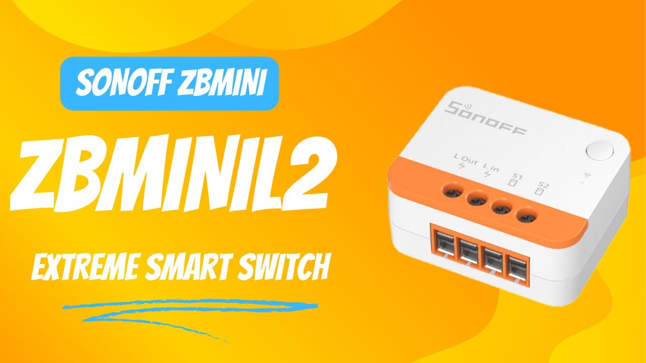 How to install SONOFF ZBMINI Extreme Smart Switch ZBMINIL2