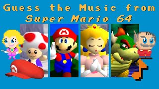 Guess the Music from Super Mario 64