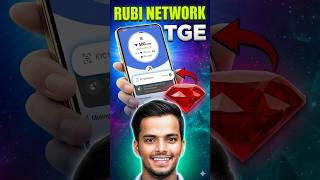 🔥Rubi Network New Update🌟