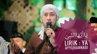 Ya Ayyuhan Nabi (Lirik) : Az Zahir Terbaru 2020