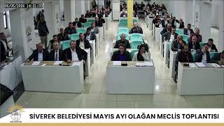 SİVEREK BELEDİYESİ - Mayıs Ayı Olağan Meclis Toplantısı