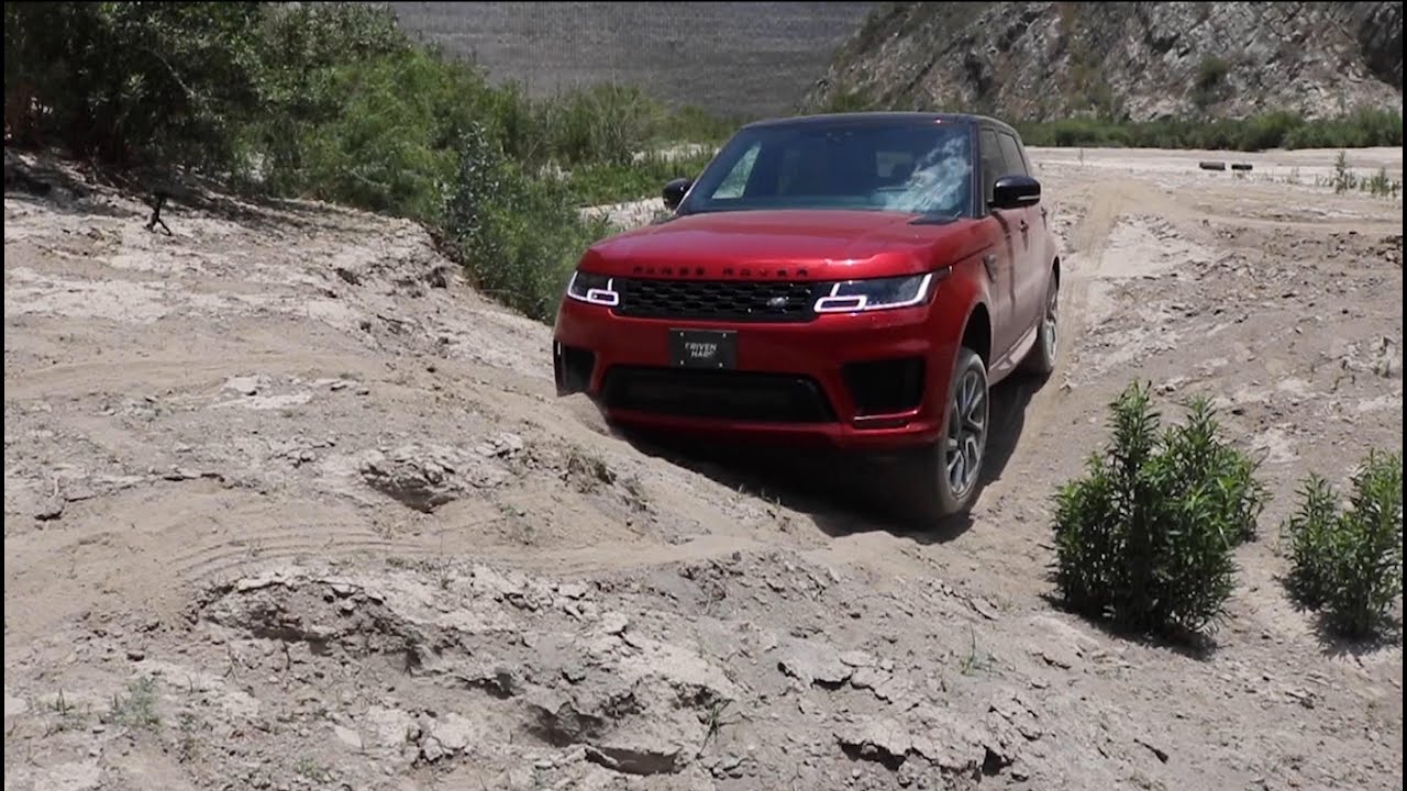 Range Rover Sport VS Sandy Hill Climb | L494 Offroad | POV - YouTube