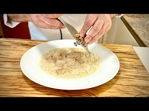 White Truffle Risotto