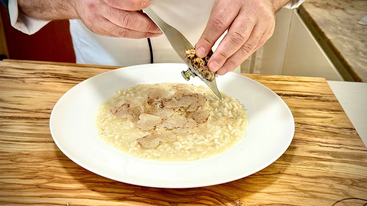 Risotto al Tartufo Bianco