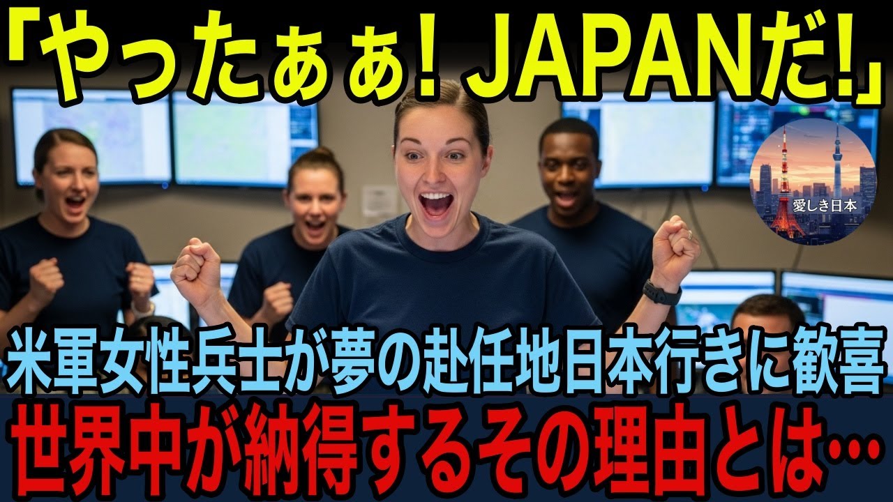 【海外の反応】日本が当たった瞬間、アメリカ兵が号泣した理由が想像以上だった…