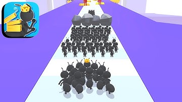 Tiny Run 3D - All Levels Gameplay Android,ios (Levels 88-90)