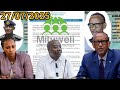IBYEMEZO BY INAMA Y ABAMINISITIRI Yo Kuri Uyu WA 27 7 2025 RIREBA Abanyarwanda Bose IBYEMEZO BY INAMA Y ABAMINISITIRI Yo Kuri Uyu WA 27 7 2025 RIREBA Abanyarwanda Bose