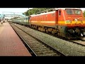 Arrival of 12862 Dakshin Link SF | At Eluru | Indian Railways