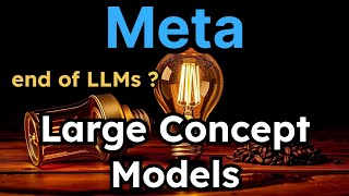 Meta Large Concept Models (LCMs)