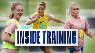 🤩 Bronze's Cheeky Chip, Unreal Shooting Drills & INTENSE Practice Matches 🔥 | Inside Training