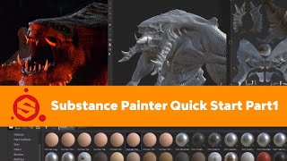 Substance Painter Quick Start - part 1