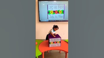 Teaching-learning through jadu ka pitara in Foundational stage#trending#viral#education #youtube