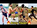 🇮🇳🇮🇳Indian army tayari tiktok video best motivational song #Indian #Army #BSF #CRPF #NCC #TikTok