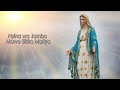 Mawe Bikira Mariya(Video Lyrics) by Modeste Habarurema