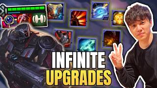 I Hit Secret Melee Graves Tech! | TFT Set 17 Space Gods