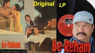 Haseeno Ki Duniya___Be Rehan 1980___EMI LP Vinyl Record