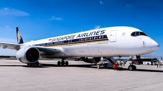 Singapore Airlines Airbus A350 Cabin Tour, Seats And Walkaround