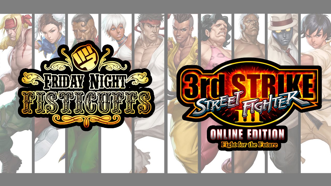 FIGHTER STRIKE 3rd N.F.F. SQ. パッチ Friday Night Fisticuffs