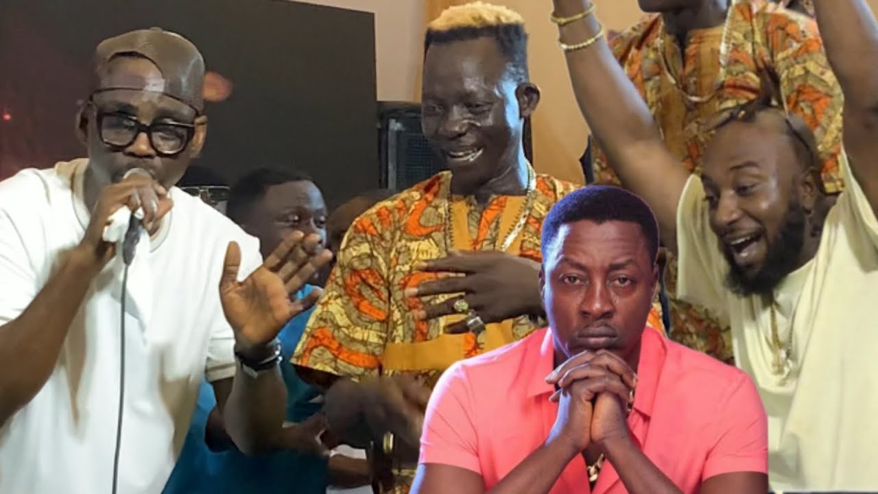 UNBELIEVABLE:SEE WHAT ALABI PASUMA DID TO TAYE CURRENCY MUSICAL BOY AND YORUBA HOLLY ACTOR ON STAGE