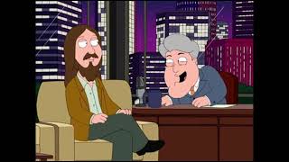 Family Guy Jesus on Jay leno show part 2رجل العائله مقاطع مضحكه