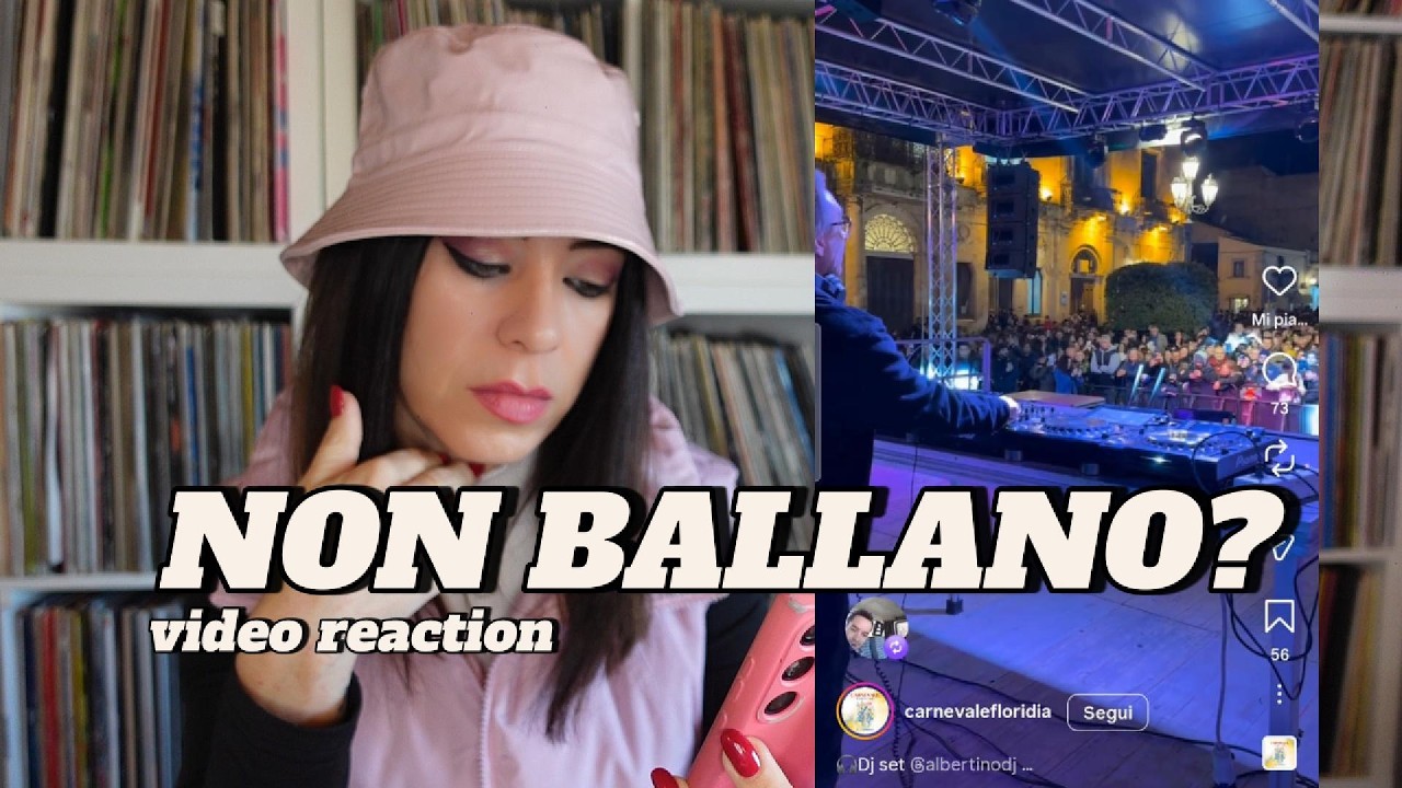 Non ballano? Video reaction set di Dj Albertino | ELENA TANZ
