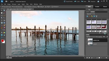 Learn how to use the content panel in Adobe Photoshop Elements 10