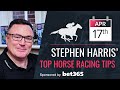 Stephen harris top horse racing tips for wednesday 17th april