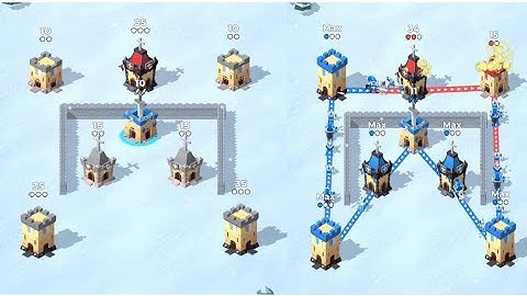Conquer the Tower ( strategy game ) - level 56-58! android,iOS