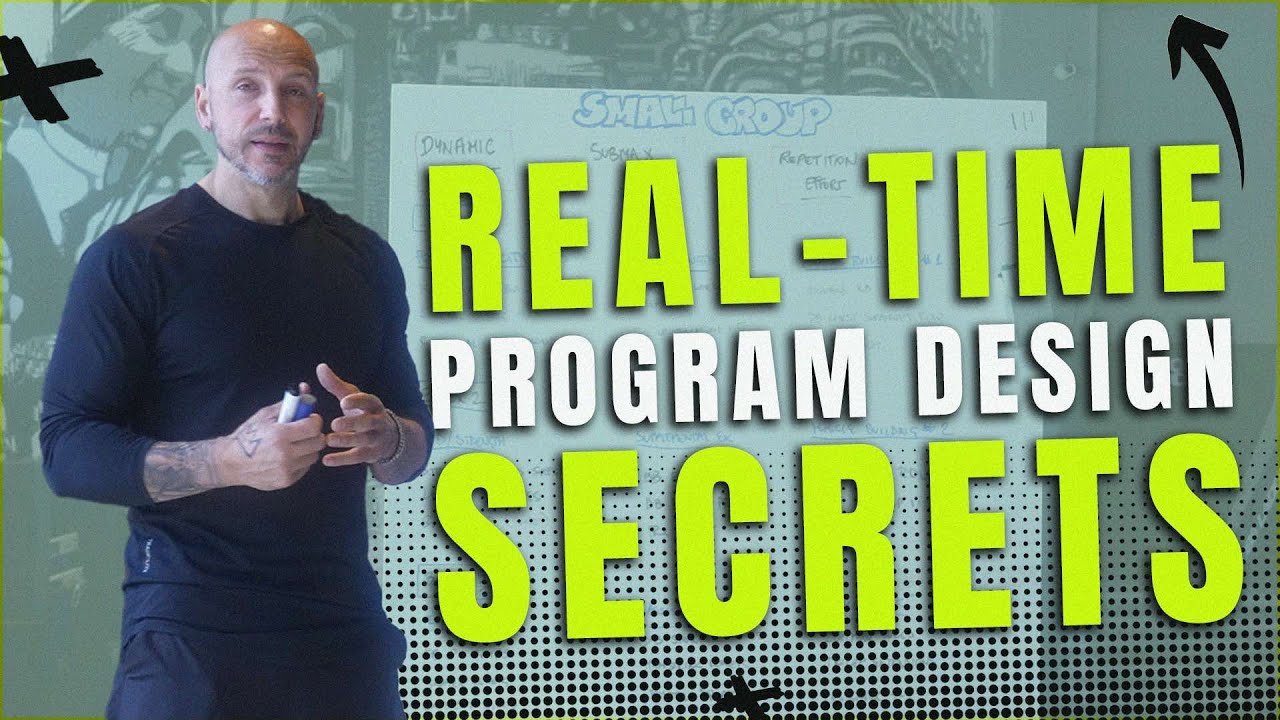 Concurrent Small Group Full Body Training Program Design - YouTube