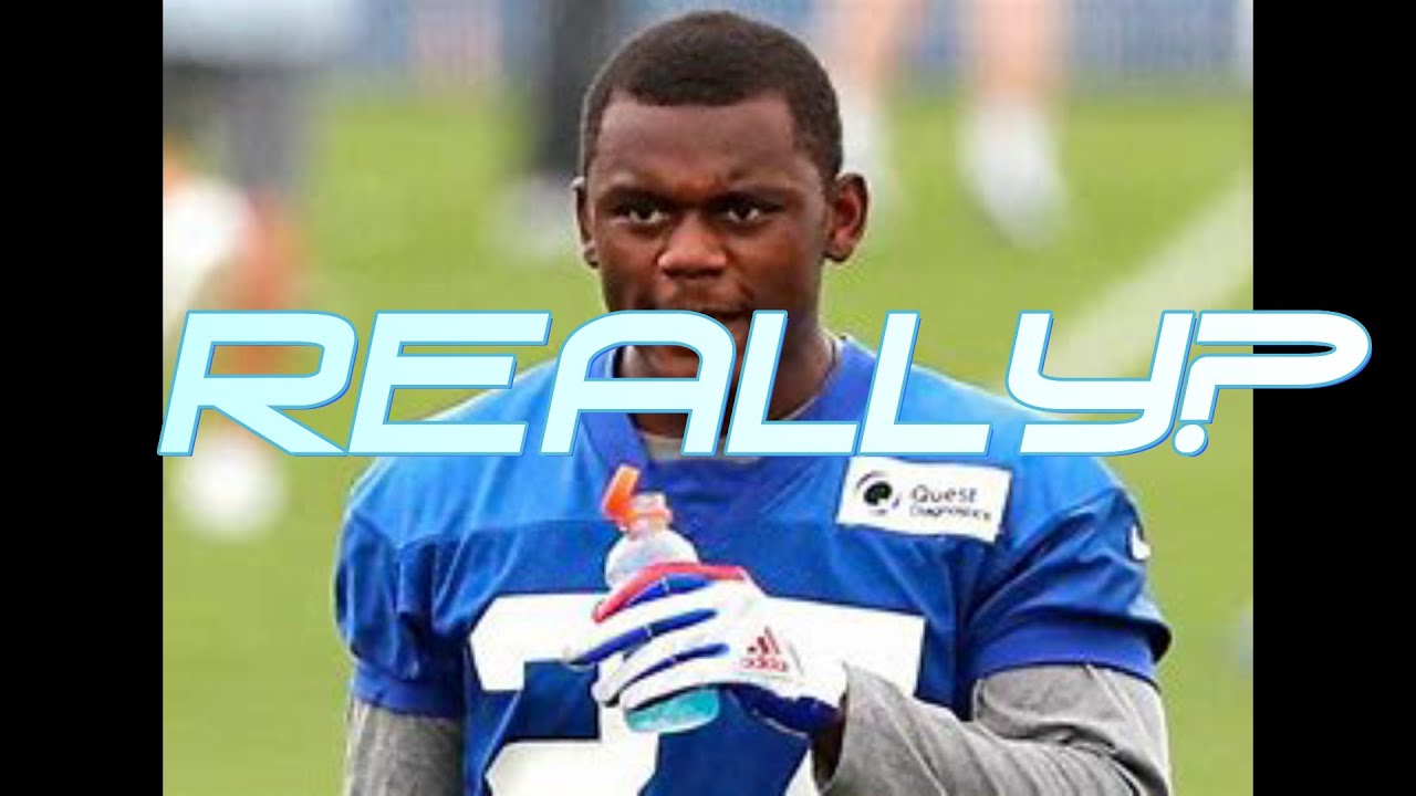 New York Giants DeAndre Baker Reaction, Could Be Cut Soon!