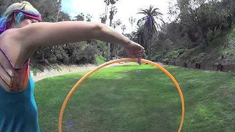 The Double Hoop Globe Spin: FireDrums XIII