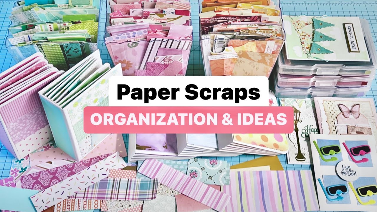 Let's Organize 12x12 Paper!