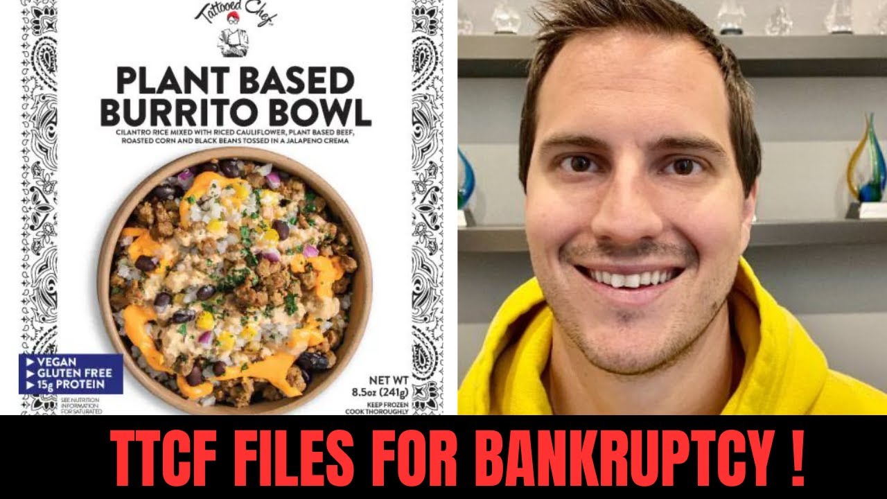 Tattooed Chef Files For Bankruptcy ! Here is What Will Happen to