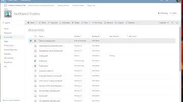 Video 31 Microsoft SharePoint CoAuthor on a Word Document