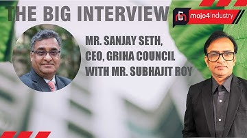 Why Green building? Technology benefits & Demand | Sanjay Seth, CEO, GRIHA Council with Subhajit Roy