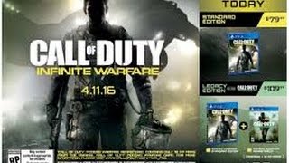 Call Of Duty Infinity Warfare campaign leaked Info!! (COD Messenger)