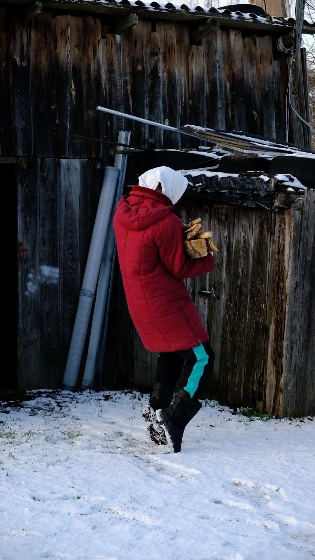 the snow dance turned out