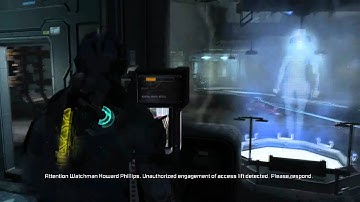 Dead Space 2 - Chapter 7 walkthrough w/peng  part 1 (HD)