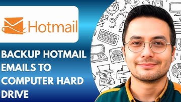 How to Backup Hotmail Emails to Computer Hard Drive (Full 2025 Guide)