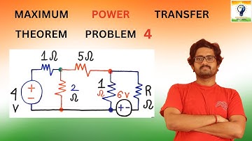 Maximum power transfer theorem problem 4
