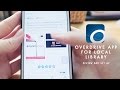 Borrowing Ebooks from National Library | OVERDRIVE APP