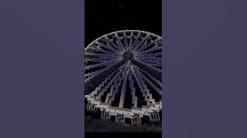 Building a MASSIVE Ferris Wheel 🎡 using the #minecraft #create #mod