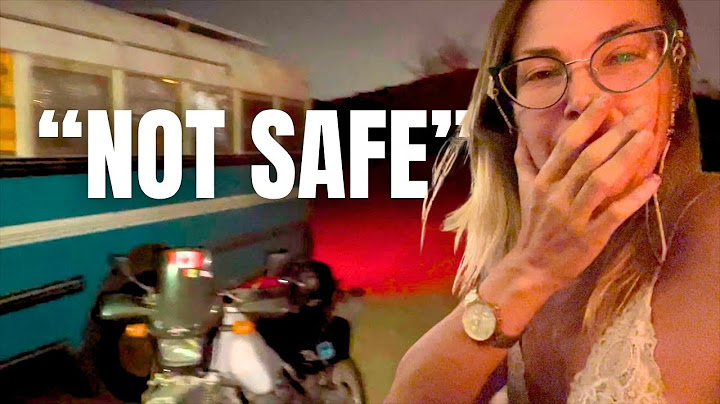 Robbed by Corrupt Police in Jalisco, Mexico TWICE! Bus Life Travel Vlog